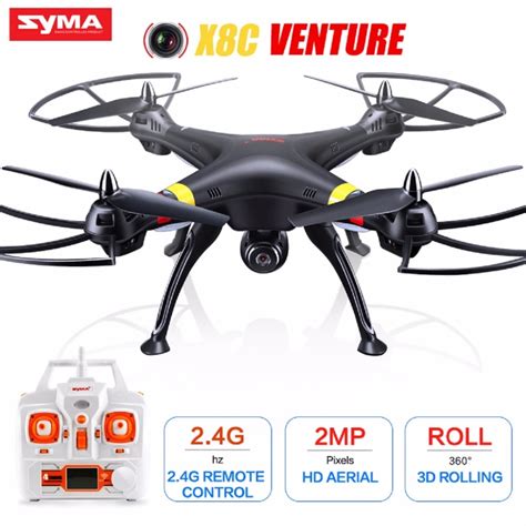 syma xc drone  camera hd  ch  axis drone professional rc quadcopter shatter resistant