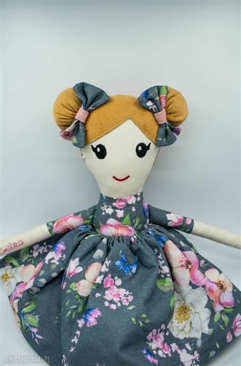 handmade lalki dla dziecka lalka szmaciana ręcznie szyta