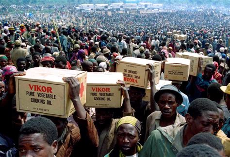 fotos el genocidio de ruanda de 1994 en imágenes
