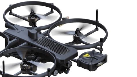 brincs lemur  tactical drone  fly  tempered glass