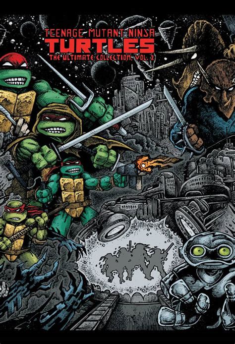 teenage mutant ninja turtles the ultimate collection 2