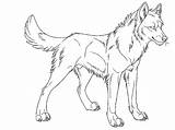 Wolf Coloring Pages Minecraft Print Realistic Arctic Drawing Dog Printable Color Theme Animal Getdrawings Popular Getcolorings Coloringhome sketch template