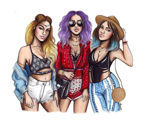 20 Year Old Polish Illustrator Draws The Fiercest Fashionistas In This