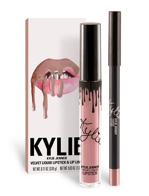 kylie cosmetics charm lipstick dupes velvet lip kit    blush