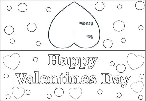 happy valentines day dad coloring pages