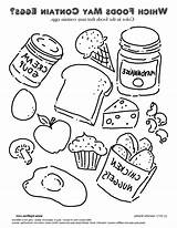 Coloring Food Pages Safety Printable Fire Items Canned Colouring Week Getcolorings Chain Getdrawings Unique Book Sheets Color Colorings sketch template