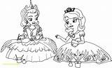 Coloring Pages Amber Getdrawings Princess sketch template