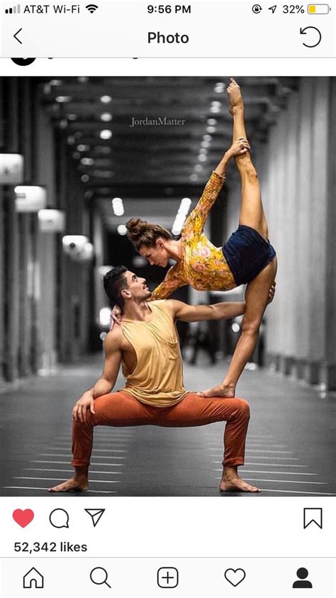 pin  anna srisomasatjakul  duo yoga pose couples yoga couples