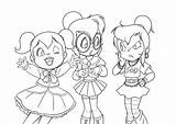 Brittany Chipettes sketch template