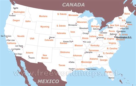 printable united states maps outline  capitals printable united