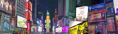 night  times square  tours  foot