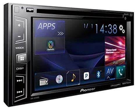buy pioneer avh xbs double din bluetooth  dash dvdcdamfm car stereo receiver