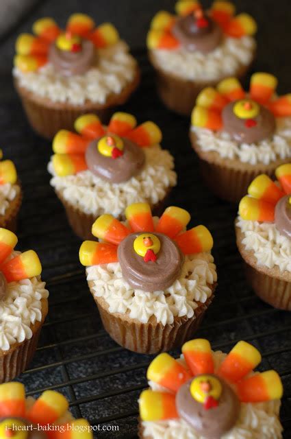 delicious thanksgiving cupcakes recipes