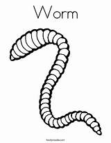 Coloring Worm Worms Pages Earthworm Fun Dr Inchworm Worksheet Twistynoodle Print Planet Help Color Printable Noodle Outline Template Twisty Getcolorings sketch template