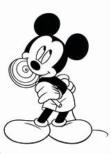 Mickey Head Mouse Pages Coloring Printable Getcolorings Color sketch template