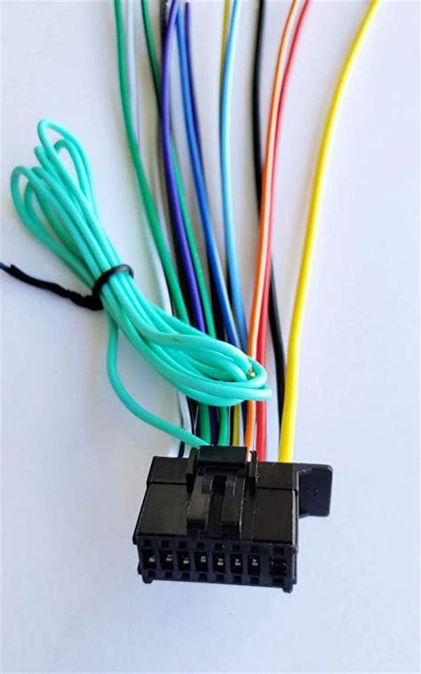 pioneer  pin wiring harness