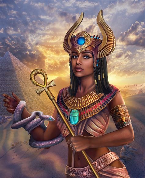 egyptian mythology behance