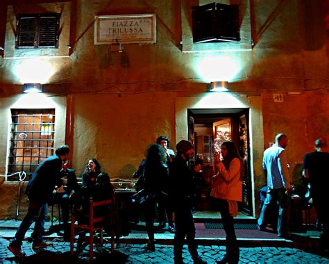 nightlife  rome italy photograph  michele ferraro