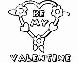 Valentijn Valentinstag Ausmalbilder Valentijnsdag Sheets Kleurplaatjes Malvorlage Coloringhome sketch template