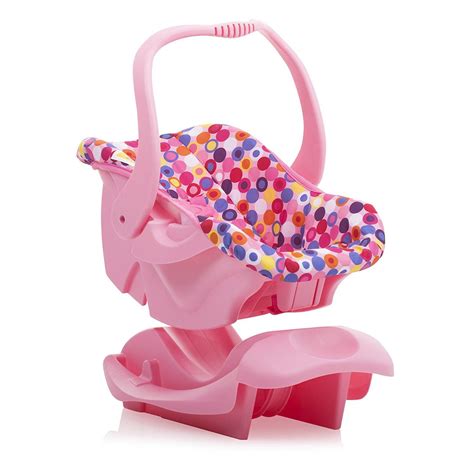 joovy toy car seat baby doll accessory pink walmartcom walmart