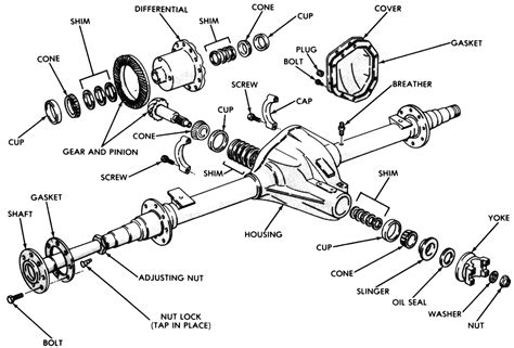 dana  parts diagram derslatnaback