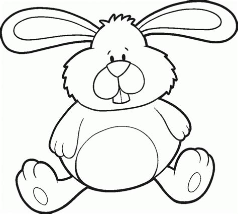 rabbit coloring pages    clipartmag