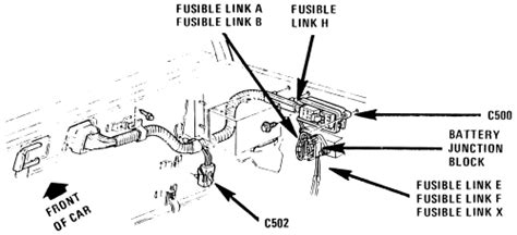 repair guides circuit protection fusible link autozonecom