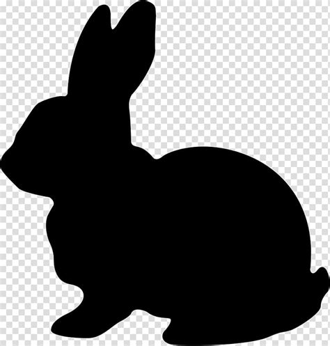 clipart image easter bunny silhouette 10 free cliparts download