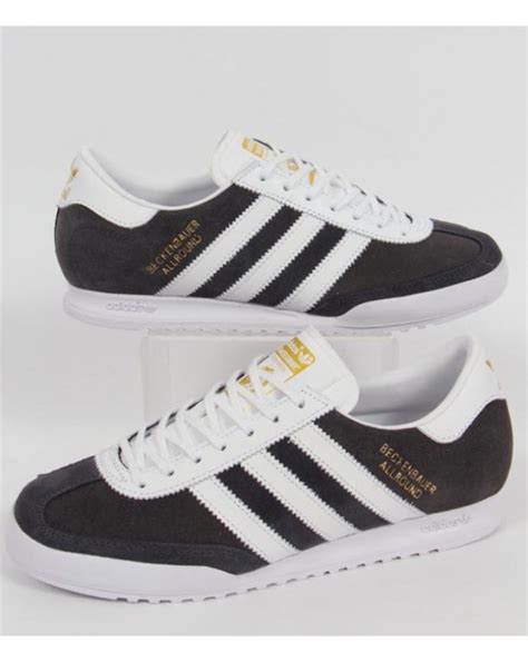 adidas beckenbauer trainers greywhite originals beckenbauer allround