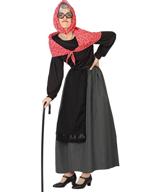 costume befana adulto