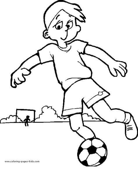 soccer coloring pages  kids