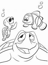 Nemo Procurando Personagens sketch template