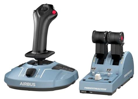 thrustmaster announces airbus joystick quadrant   time  microsoft flight simulator