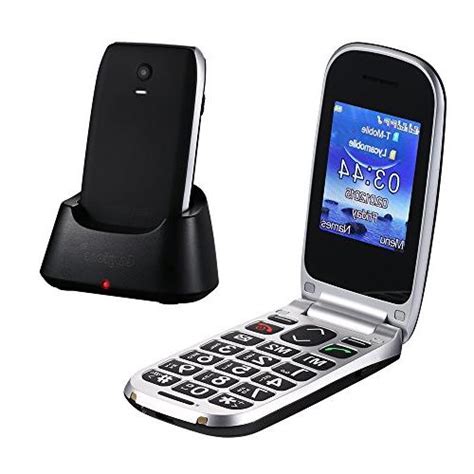 Easyfone W77 Senior Unlocked Gsm Flip Cell Phone
