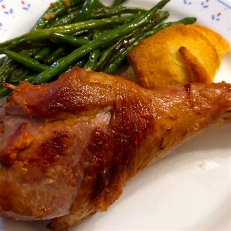 Oven Baked Turkey Legs • Oh Snap Let S Eat