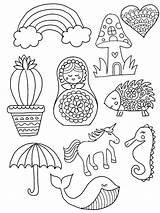 Shrinky Dinks Coloring Pages Sharpie Dink Templates Shrink Printable Crafts Diy Template Plastic Charms Icons Paper Kids Print Patterns Designs sketch template