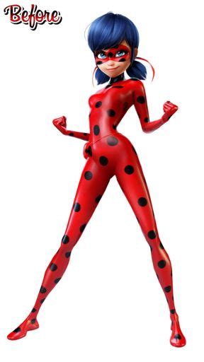 Alternative Ladybug And Queen Bee S2 Costumes [edit