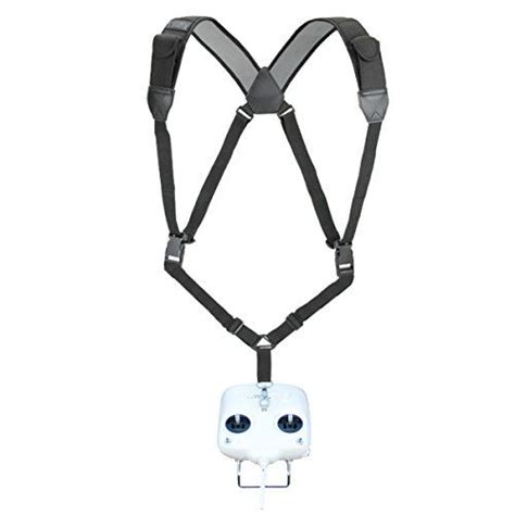 usa gear rc drone harness strap lanyard  comfortable neoprene design  secure metal clip