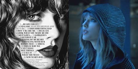 taylor swift reputation tracklist released who are taylor swift s