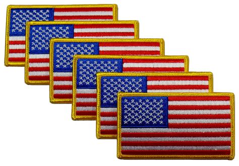 embroidered flag patches embroidery designs