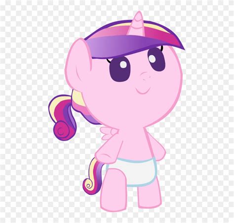 pony princess cadence   baby clipart  pinclipart