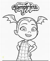 Coloring Pages Disney Jr Printable Vampirina Divyajanani sketch template