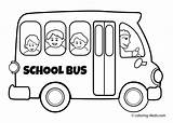 Mewarnai Sekolah Autobus Szkolny Anak Kolorowanka Procoloring Sheets Druku Drukowanka Clipartmag sketch template