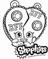 Bff Coloring Shopkins Charm Chelsea Print Pages Topcoloringpages Girls sketch template