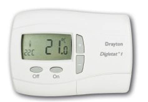 drayton digistat   day programmable room thermostat  volt battery