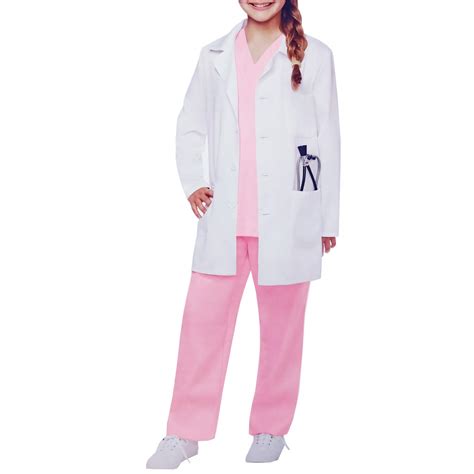 buy  dance doctor costume  kids lab coat doctor coat  kids