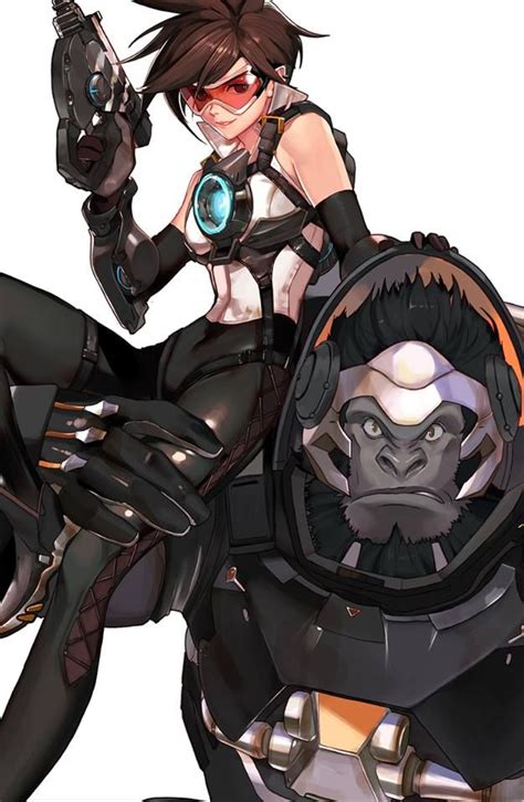 character design anime overwatch