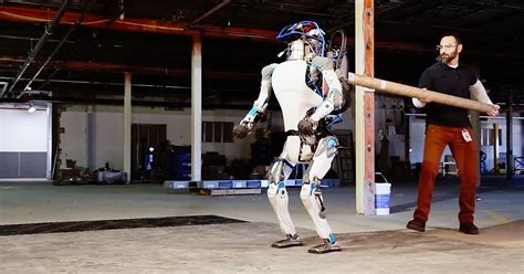 Boston Dynamics New Robot Is Wicked Good At Standing Up To Bullies Wired