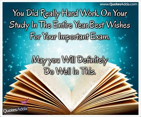 Good Luck Wishes For Exam Wishes Greetings Pictures