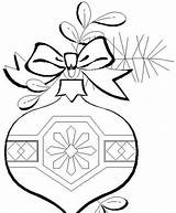 Coloring Christmas Pages Ornaments Ornament Color Printable Patterns Clipart Embroidery Decorative Sheets Book Holiday Colouring Kids Kindergarten Printables Drawing Merry sketch template